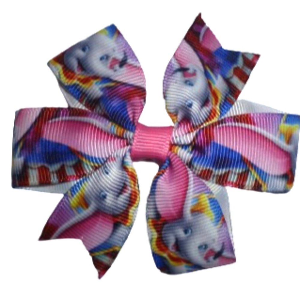 Dumbo Girls Hair Bow Clip 3 Inches
